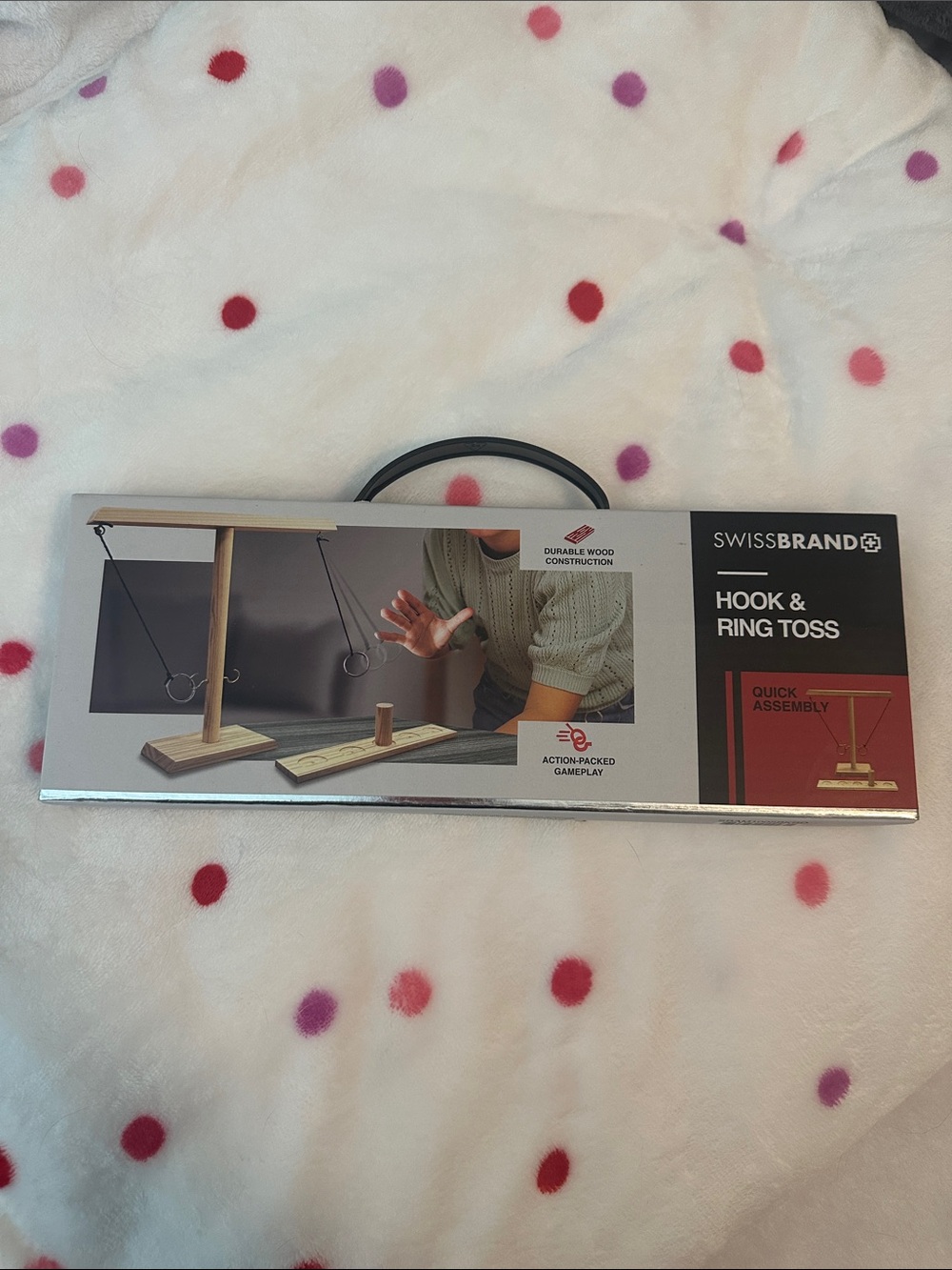 NWT new in box book and ring game